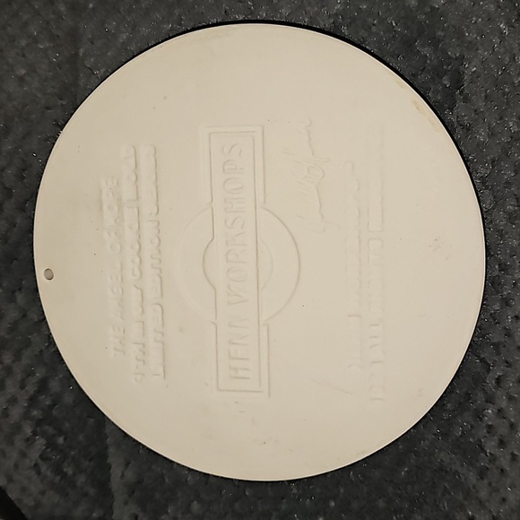 Henn Workshops Xmas 1999  "The Angel Of Hope" Limited Edition Cookie Mold - Picture 4 of 5